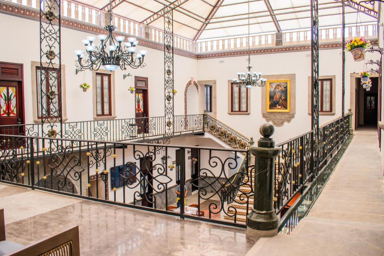 Hotel Margarita Puebla Exterior photo
