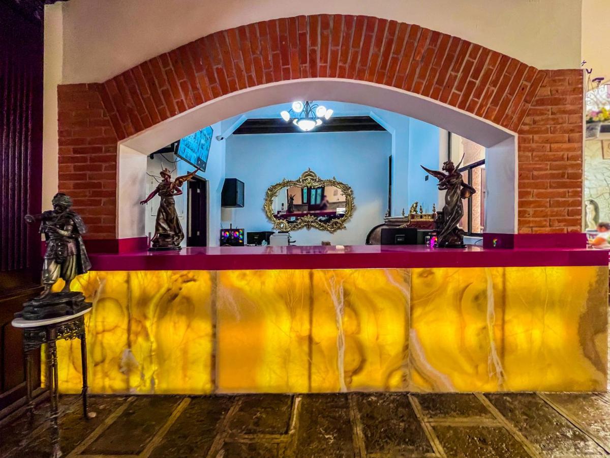 Hotel Margarita Puebla Exterior photo