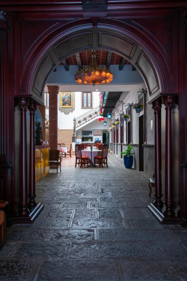 Hotel Margarita Puebla Exterior photo