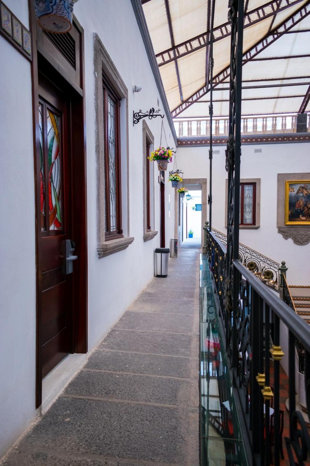 Hotel Margarita Puebla Exterior photo