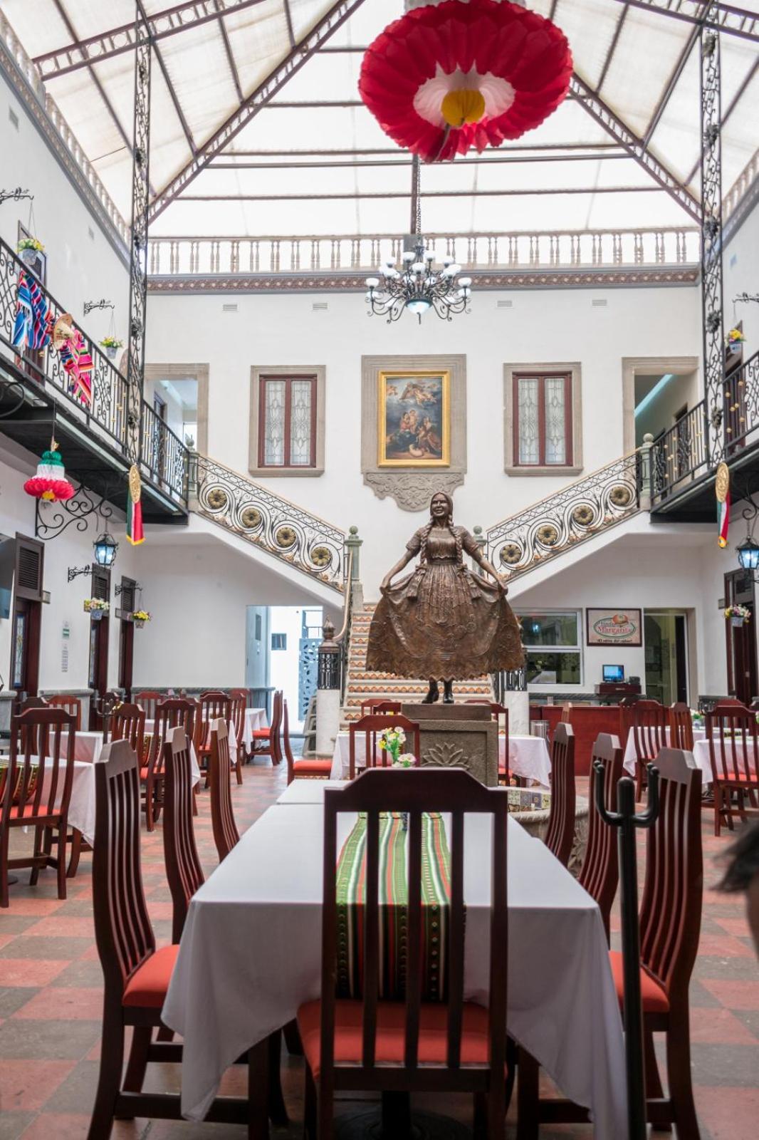 Hotel Margarita Puebla Exterior photo